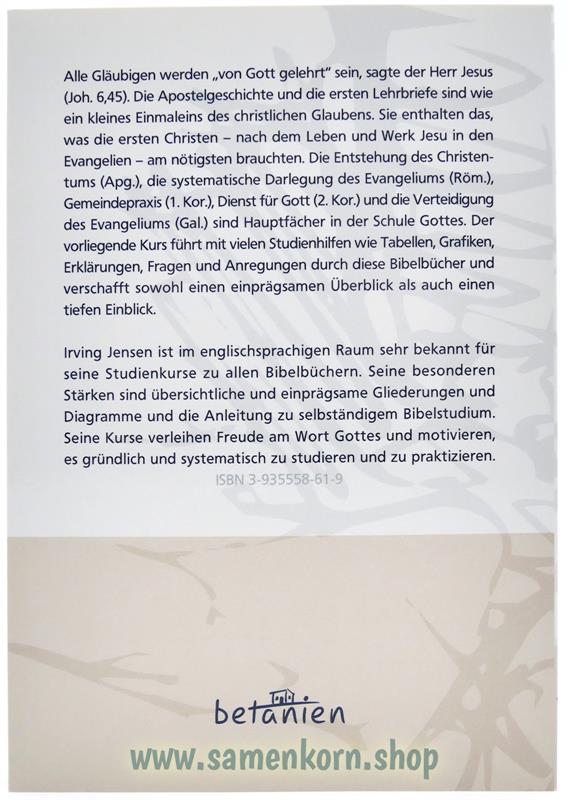 Die Geburt der Gemeinde / Buch