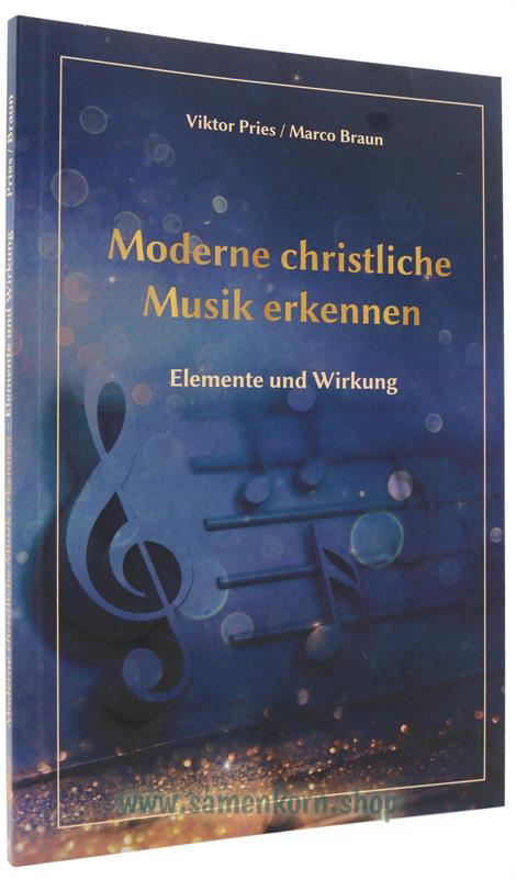 Moderne christliche Musik erkennen / Buch