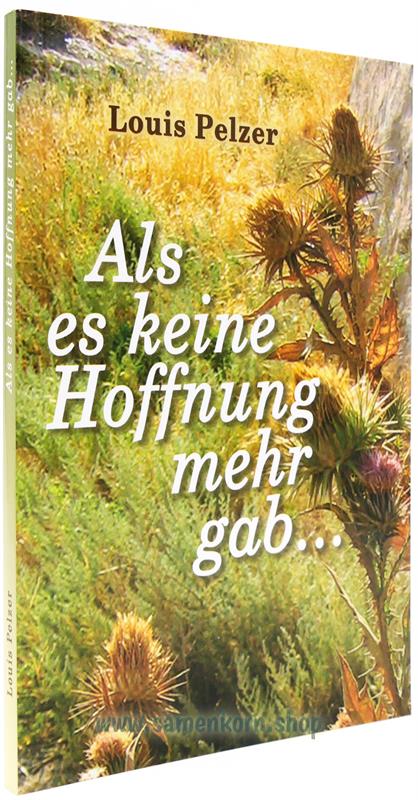 Als es keine Hoffnung mehr gab... / Buch