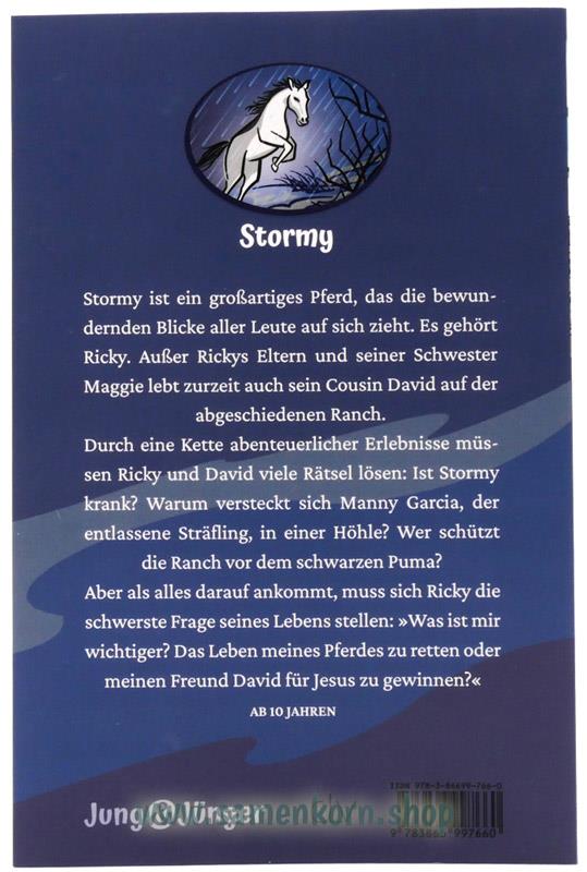 Stormy - Reihe "Jung&Jünger", Band 7 / Buch