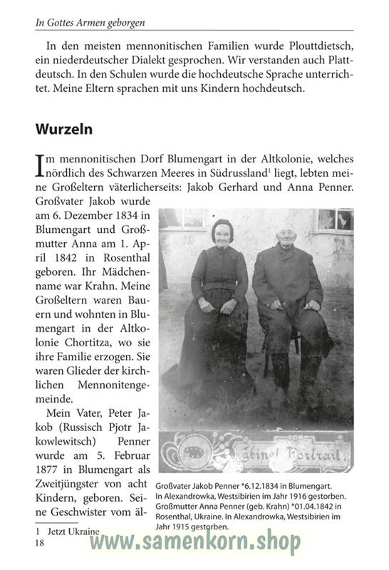 Anny: in Gottes Armen  / Buch