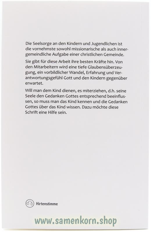 Seelsorge in der Sonntagsschule / Buch