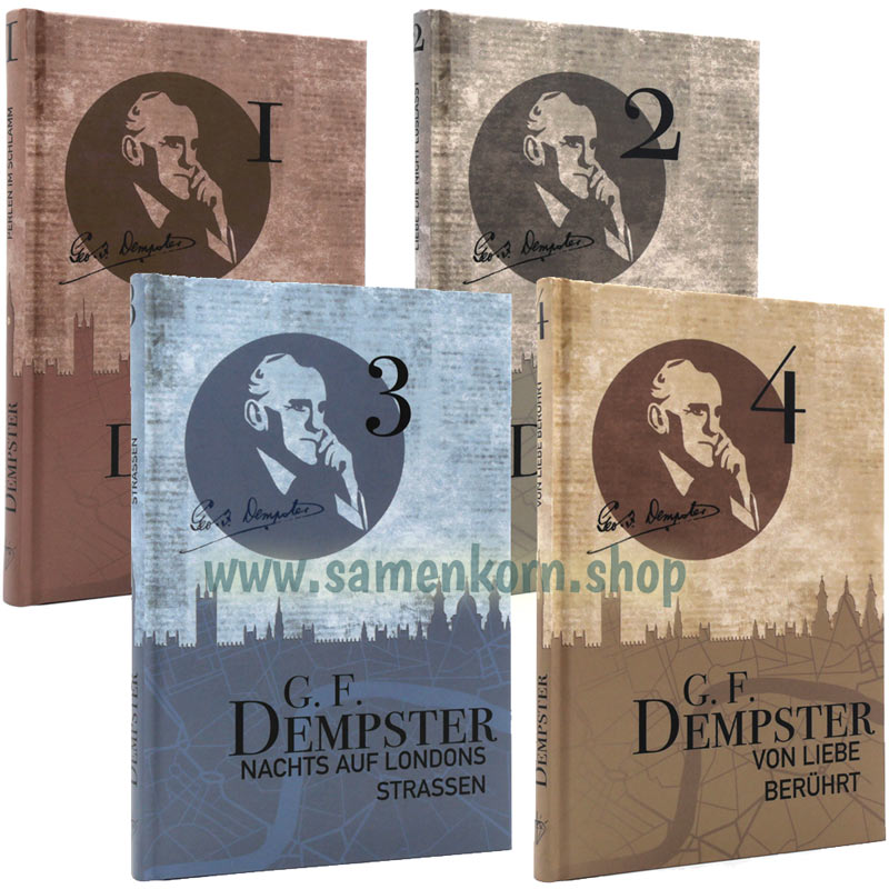 G.F. Dempster - Set / 4 Bücher