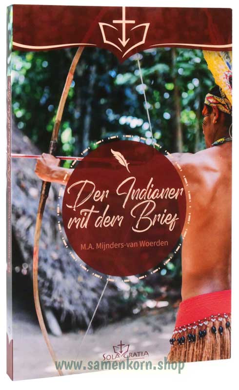 Der Indianer mit dem Brief / Buch