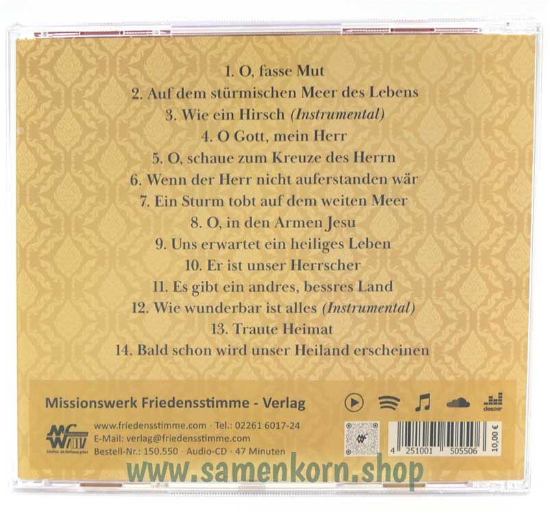 Unser Herrscher / CD