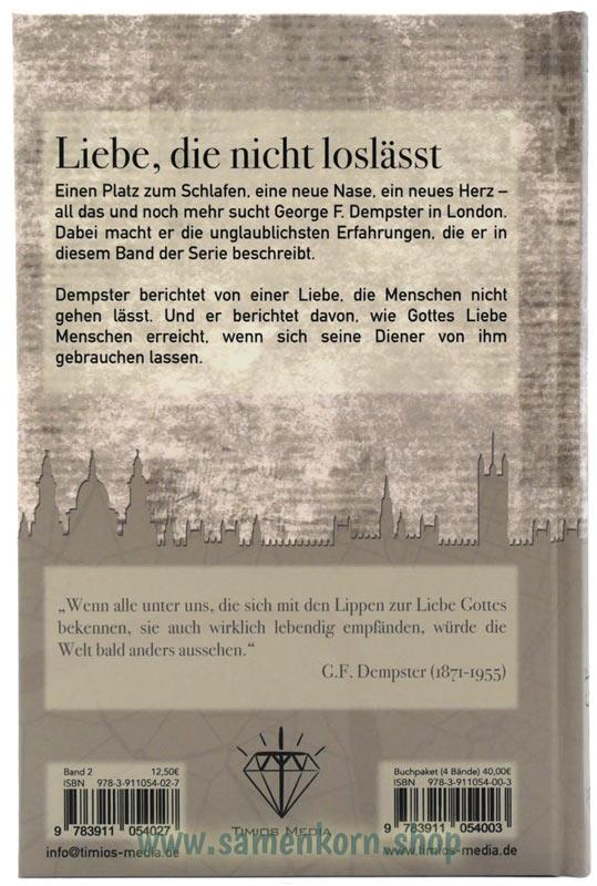 Liebe, die nicht loslässt / Buch