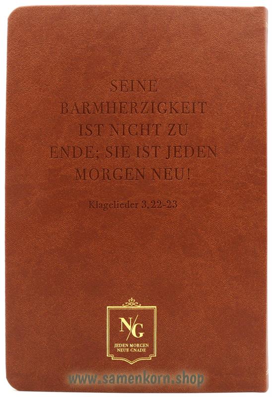 Jeden Morgen neue Gnade / Buch