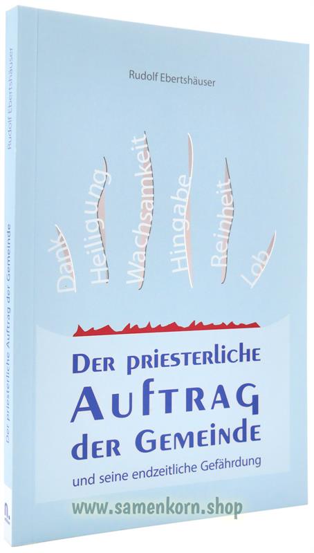 Der priesterliche Auftrag der Gemeinde / Buch