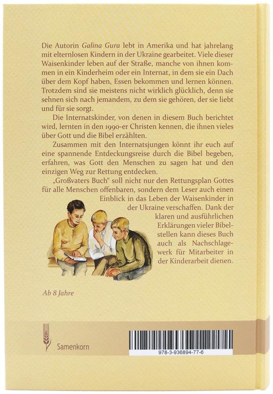 Großvaters Buch / Buch
