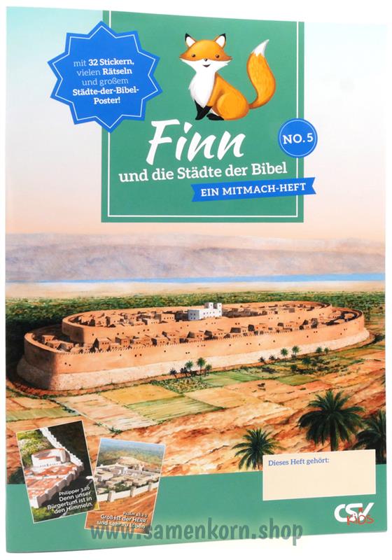 Das Finn-Paket / 7 Hefte