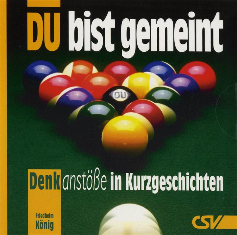 Du bist gemeint / CD- Hörbuch