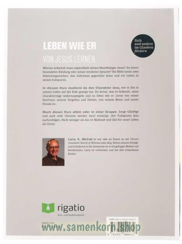 Leben wie Er / Buch