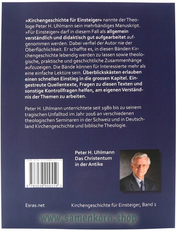 Das Christentum in der Antike / Buch