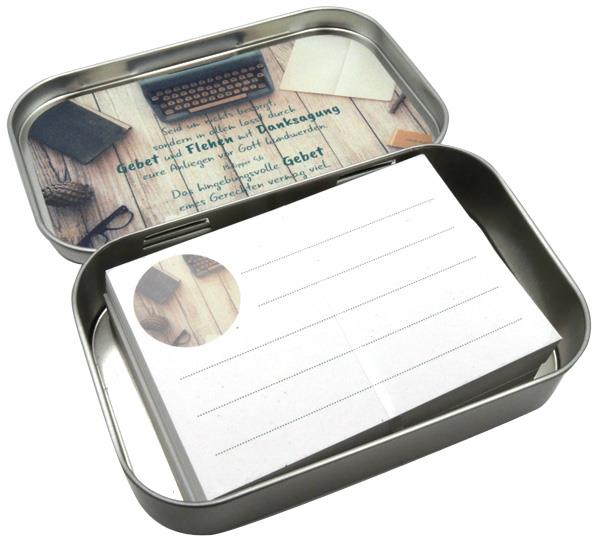 Prayerbox "Schreibmaschine - type´n write"