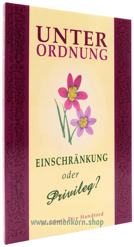 Unterordnung - Einschränkung oder Privileg? / Buch