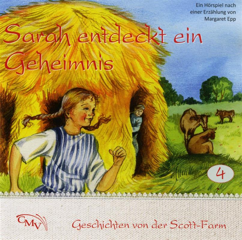 Sarah entdeckt ein Geheimnis / CD-Hörspiel