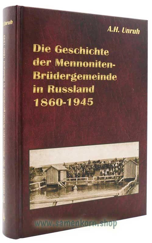 Die Geschichte der MBG in Russland  1860-1945 / Buch