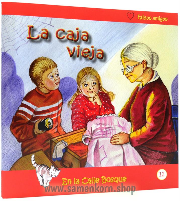 La caja vieja, Die alte Kiste, spanisch / Heft 11