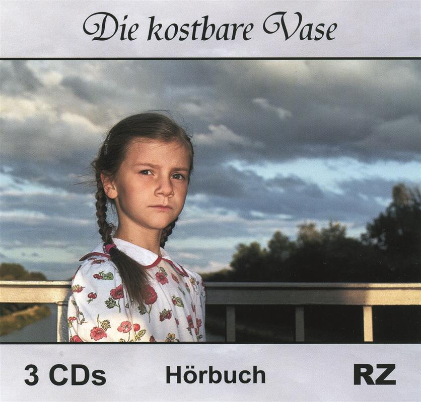 Die kostbare Vase / 3CDs- Hörbuch