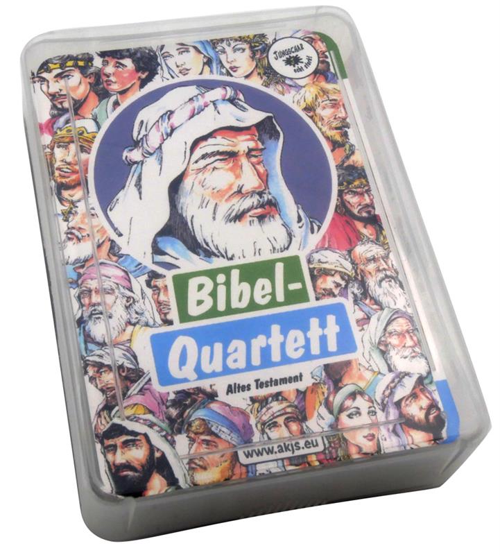 Bibel-Quartett / Spiel