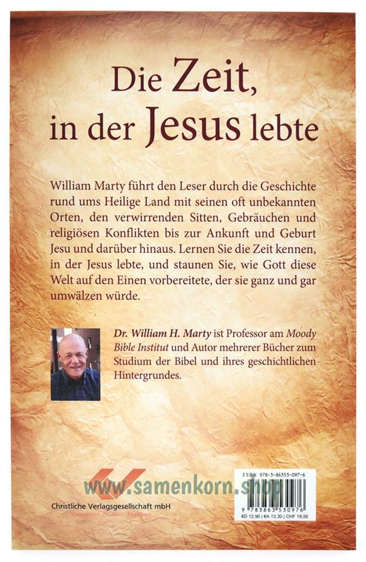 Die Zeit, in der Jesus lebte / Buch