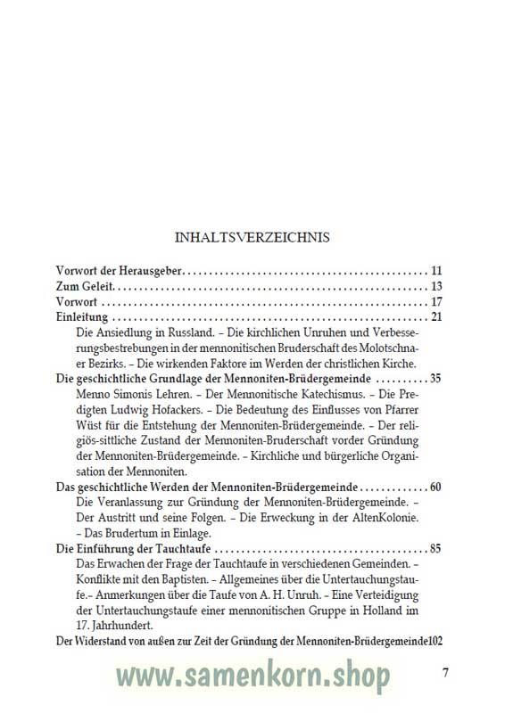 Die Geschichte der MBG in Russland  1860-1945 / Buch