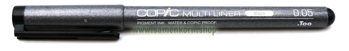 Bibel-Pigment-Ink, COPIC-Multiliner - 4-Farbenset (blau, rot, grün, schwarz)