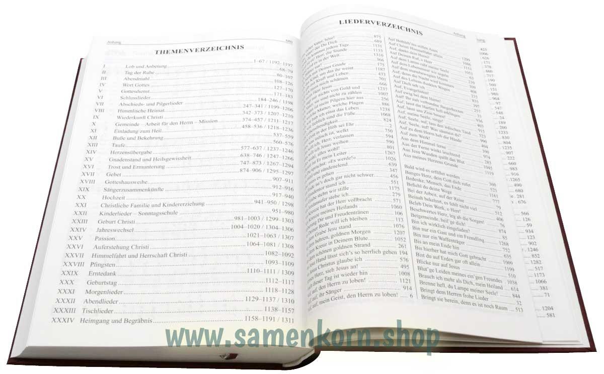 Liederbuch mit Noten, Band 1