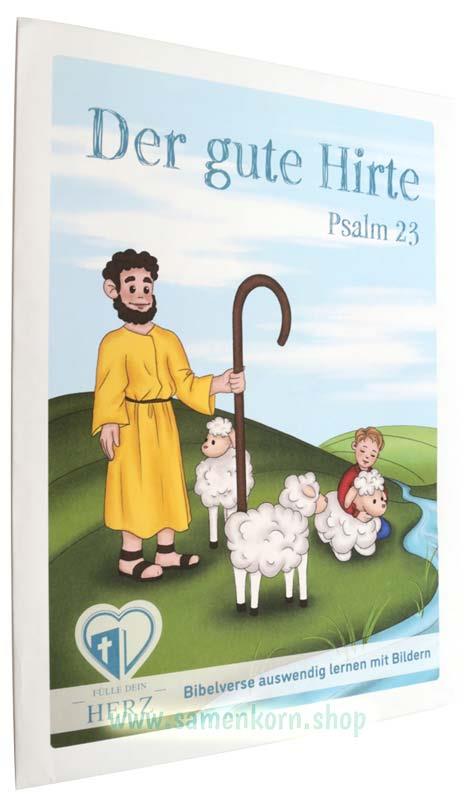 Der Gute Hirte - Psalm 23 / Poster