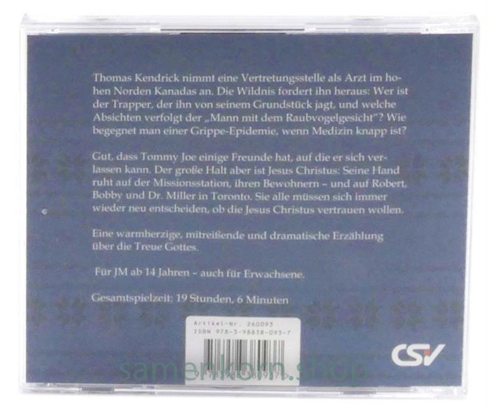 Tommy Joe - ... und die Tochter des Trappers / MP3-Hörbuch, 2 CDs