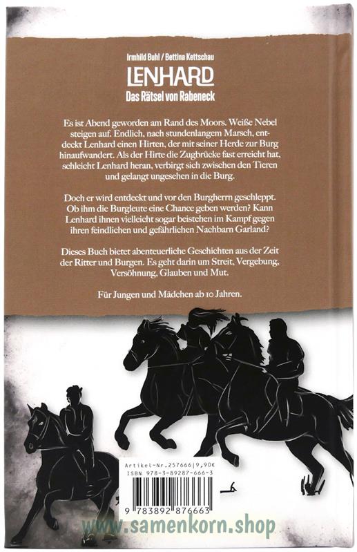Lenhard - Das Rätsel von Rabeneck / Buch