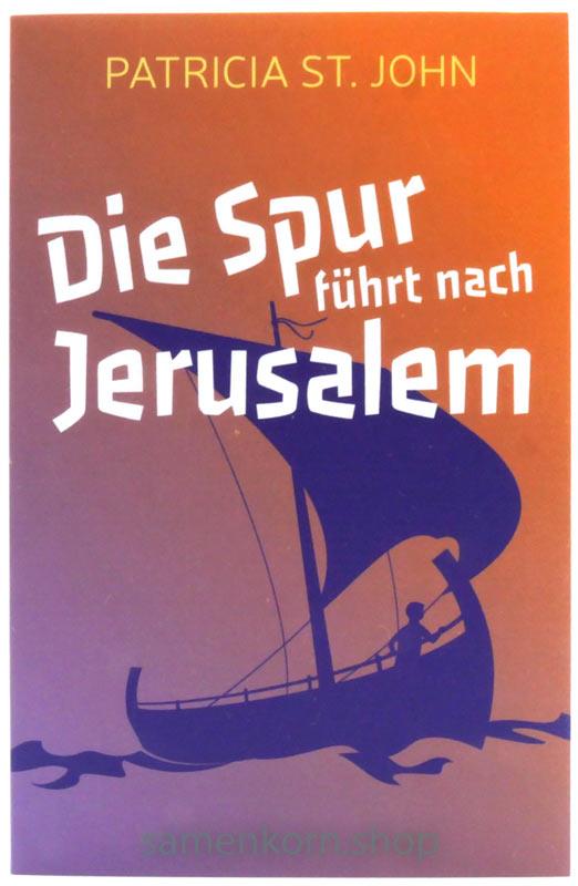 Die Spur führt nach Jerusalem / Buch