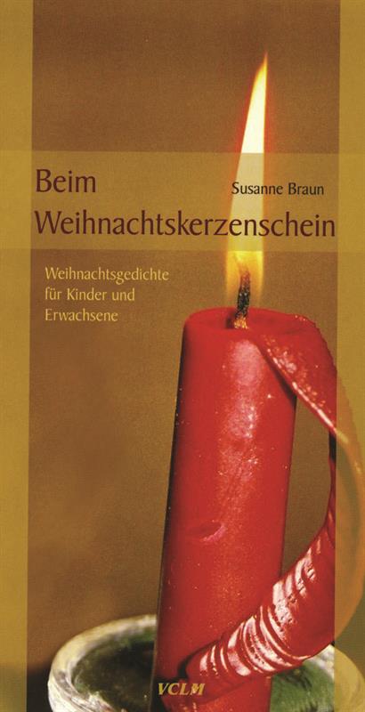 Beim Weihnachtskerzenschein / Weihnachtsgedichte / Buch