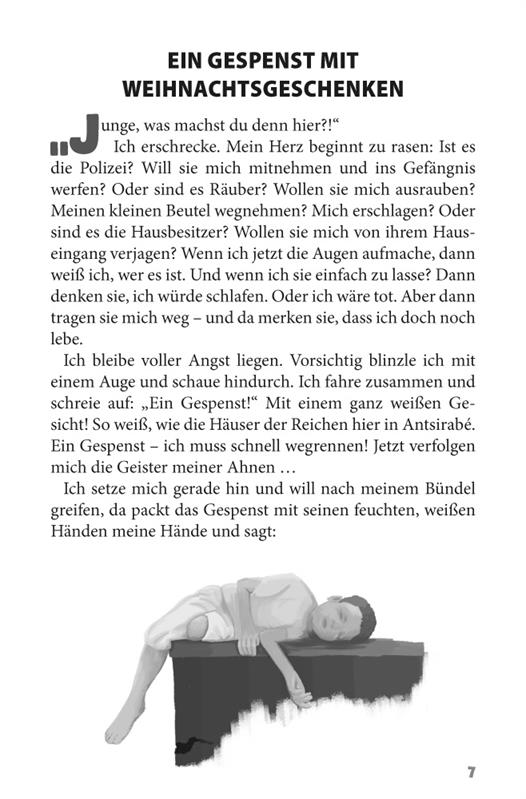 Das Krokodilkind Fady / Buch