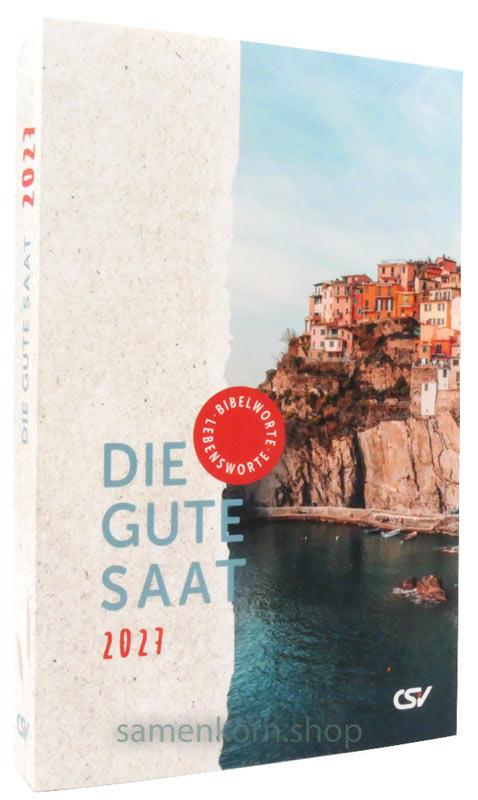 Die gute Saat 2027 Buchkalender/ Paperback