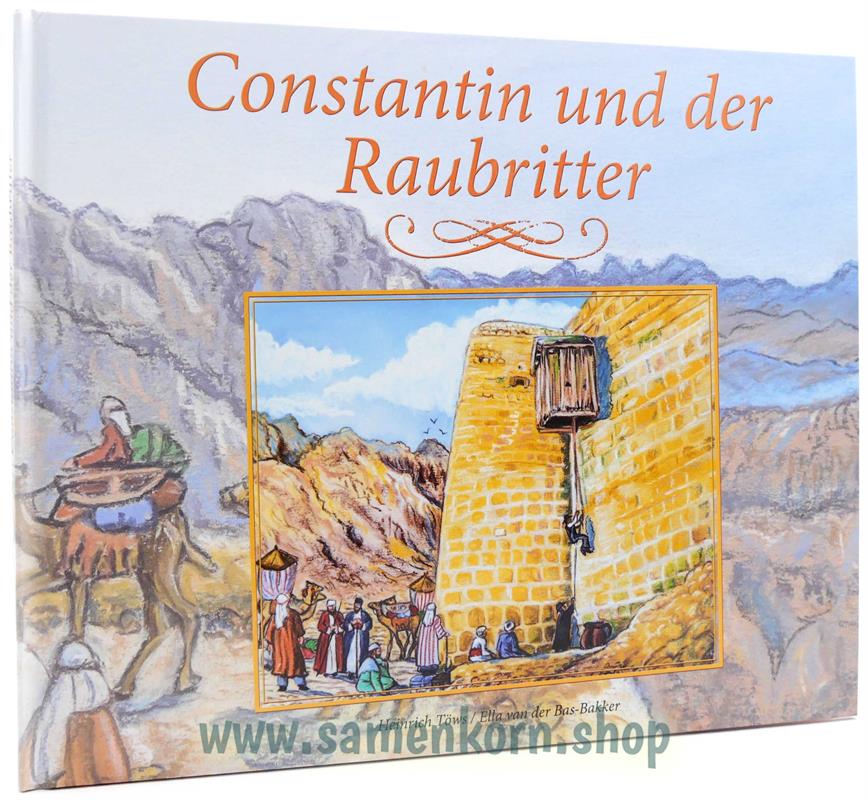 Constantin und der Raubritter / Buch