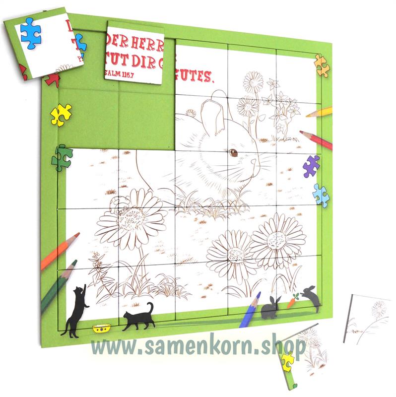 Puzzle "Tiere"