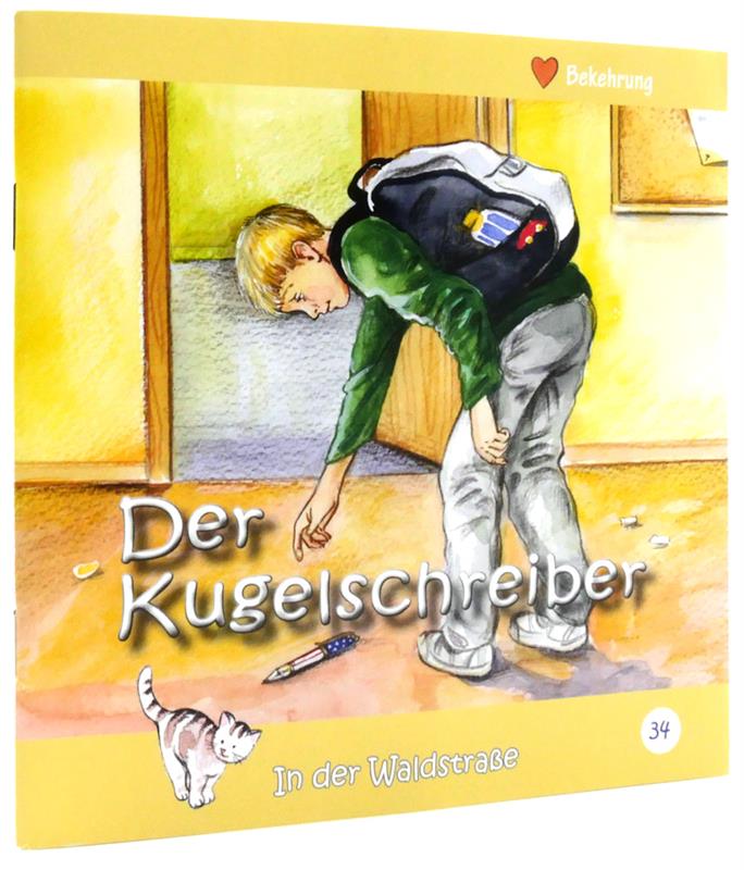 Der Kugelschreiber / Heft 34