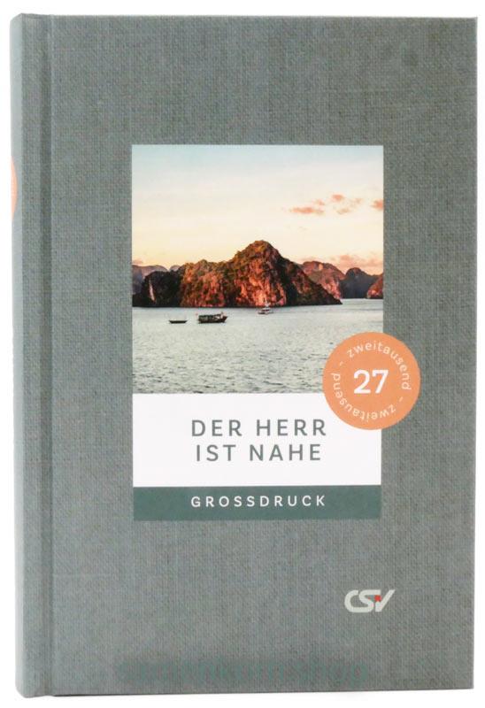 Der Herr ist nahe 2027 Großdruck / Buchkalender