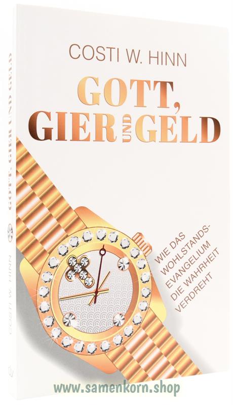 Gott, Gier und Geld / Buch