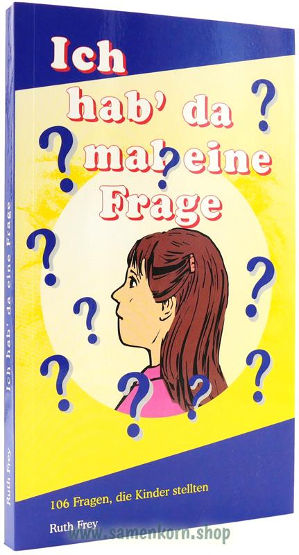 Ich hab´ da mal eine Frage / Buch