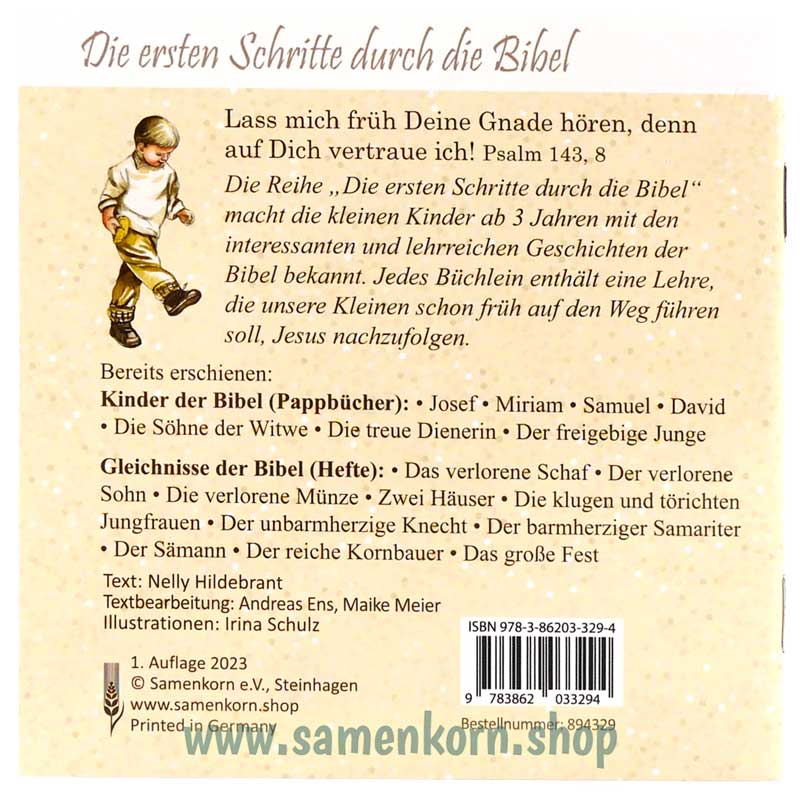 Der verlorene Sohn / Heft