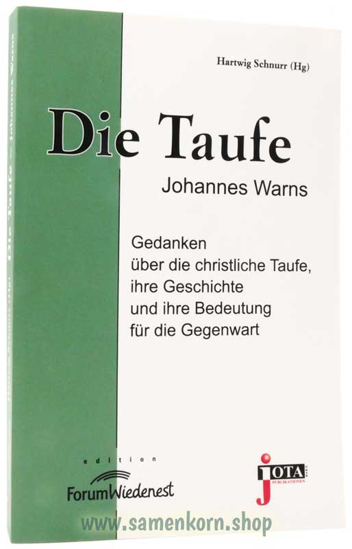 Die Taufe / Buch