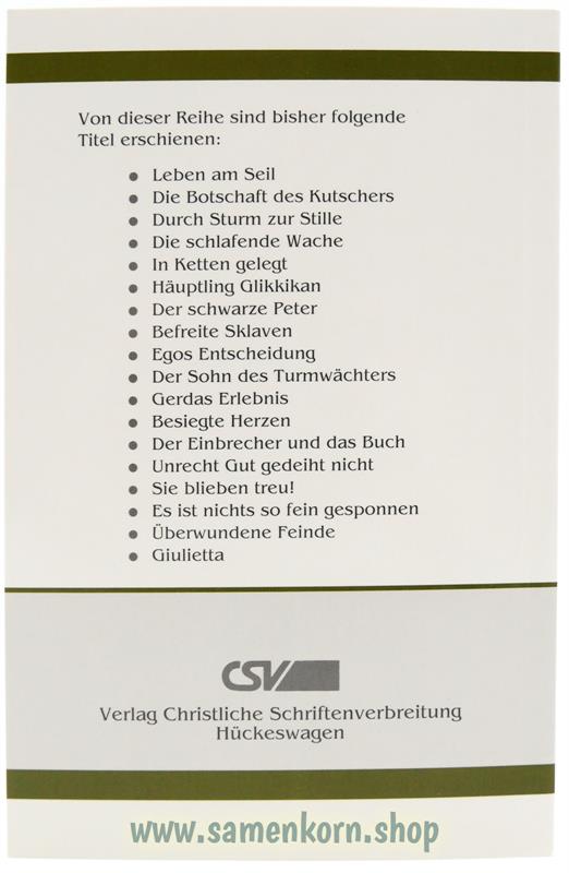 Der schwarze Peter / Aus dem Leben erzählt / Buch