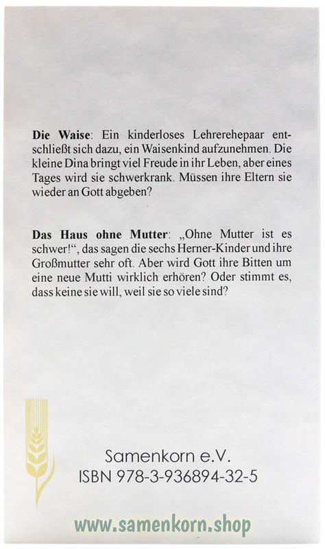 Die Waise / Buch
