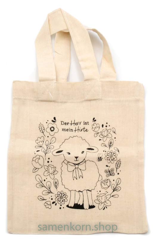 Baumwolltasche "Schäfchen"