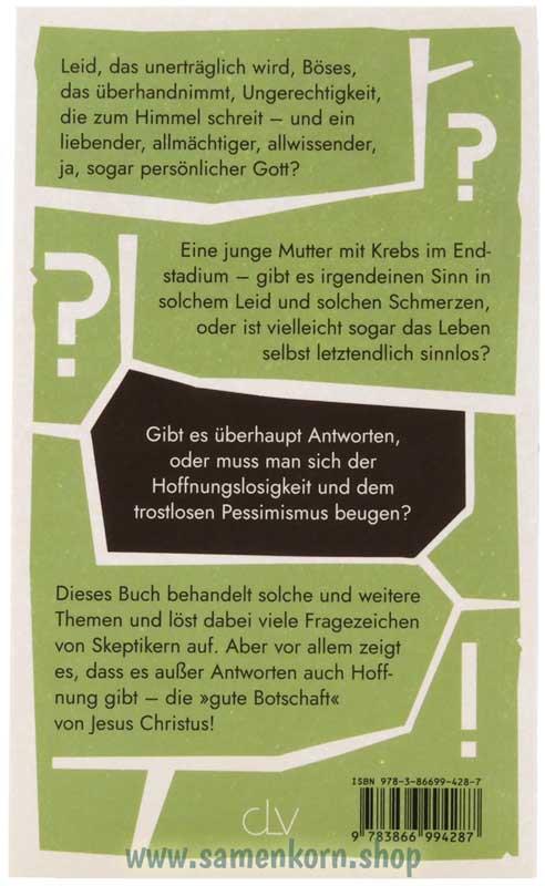 Wer glaubt muss denken / Buch