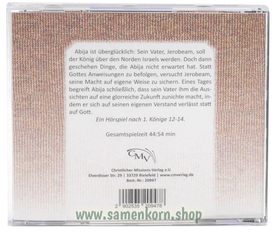 Abija zieht um  / CD - Hörspiel