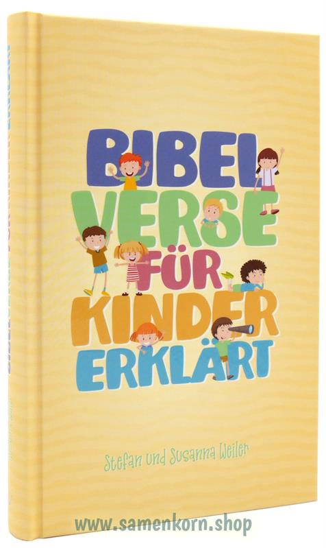 Bibelverse für Kinder erklärt / Buch