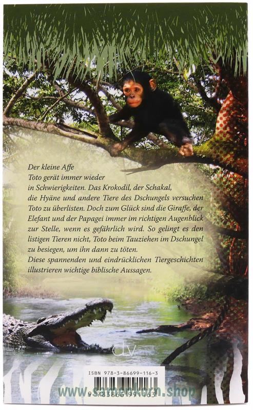 Dschungeldoktor-Paket 1 – 4 Bände im Paket